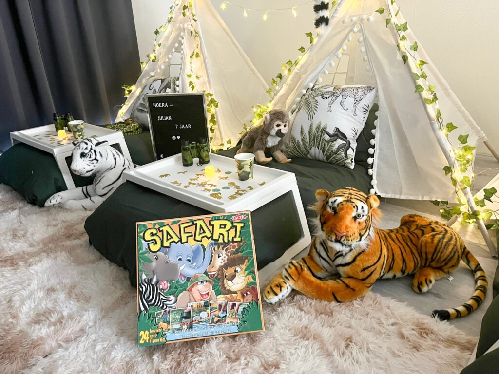 jungle slaapfeestje 1