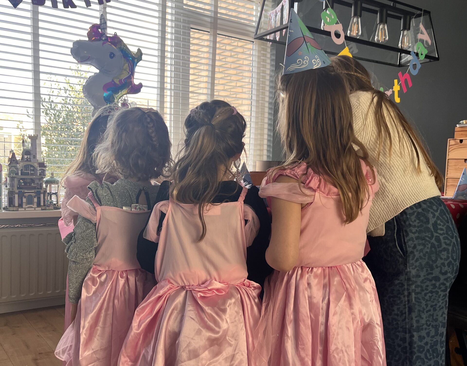 foto prinsessenfeestje